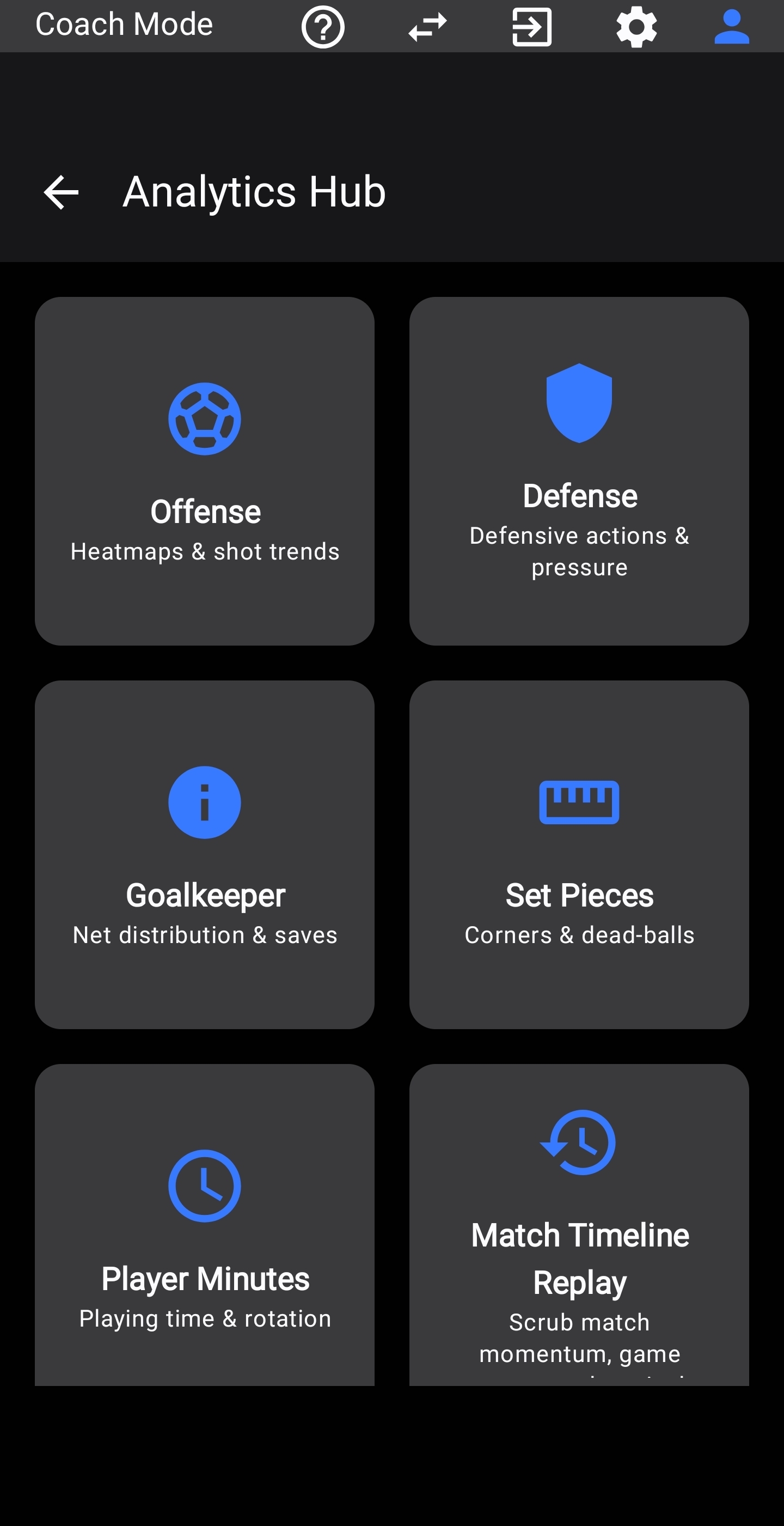 Analytics Hub