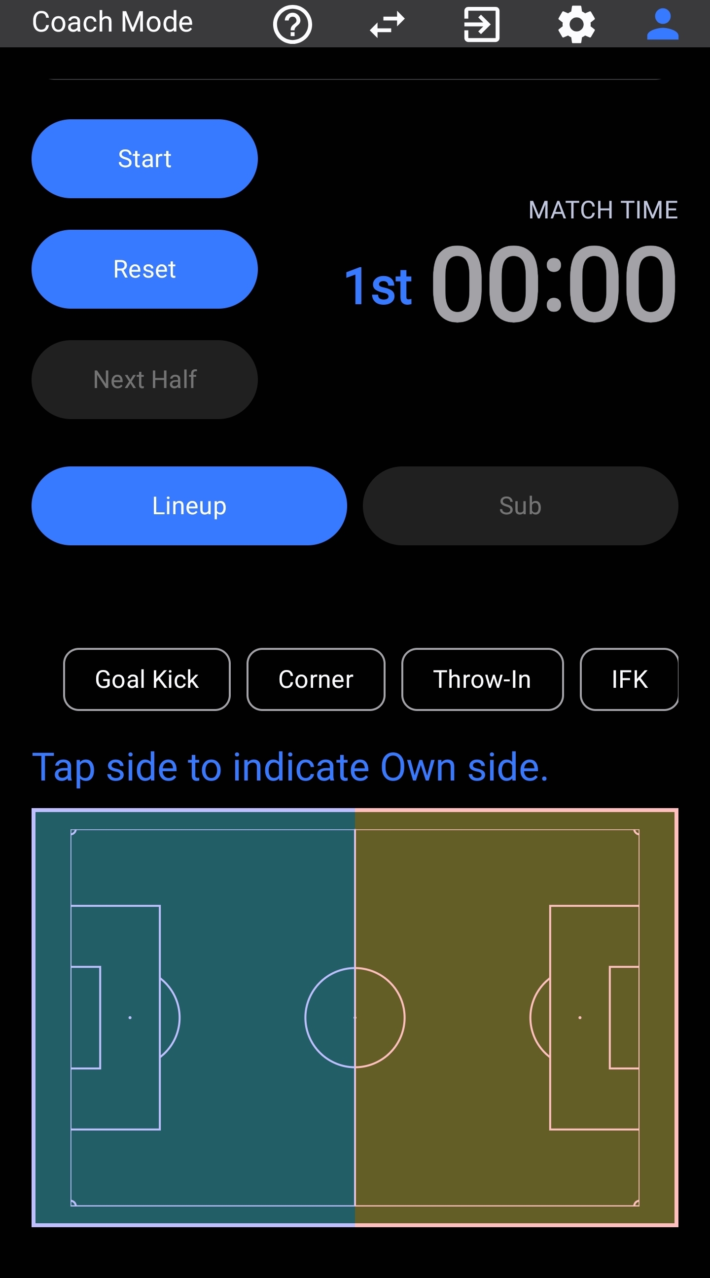 Selecting First-Half Defending End